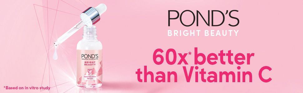 Foxy In Buy Pond S Bright Beauty Spot Less Glow Serum Ml Online In India On Foxy Free