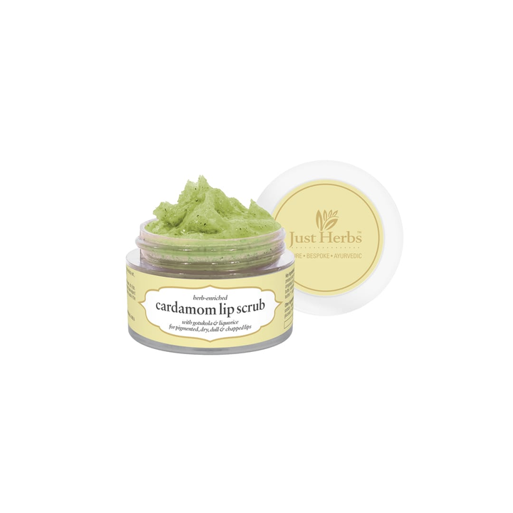 Foxy.in Buy Just Herbs Herb Enriched Cardamom Lip Scrub (15 gm