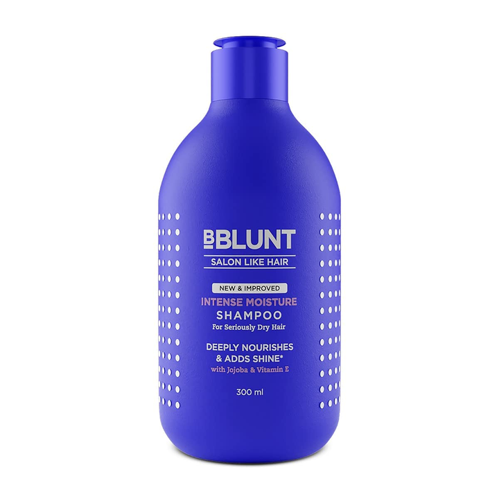 Foxy.in Buy BBLUNT Intense Moisture Shampoo for Seriously Dry and