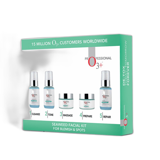Foxy.in Buy O3+ Seaweed Facial For AcneProne Skin Kit (100gm+150ml