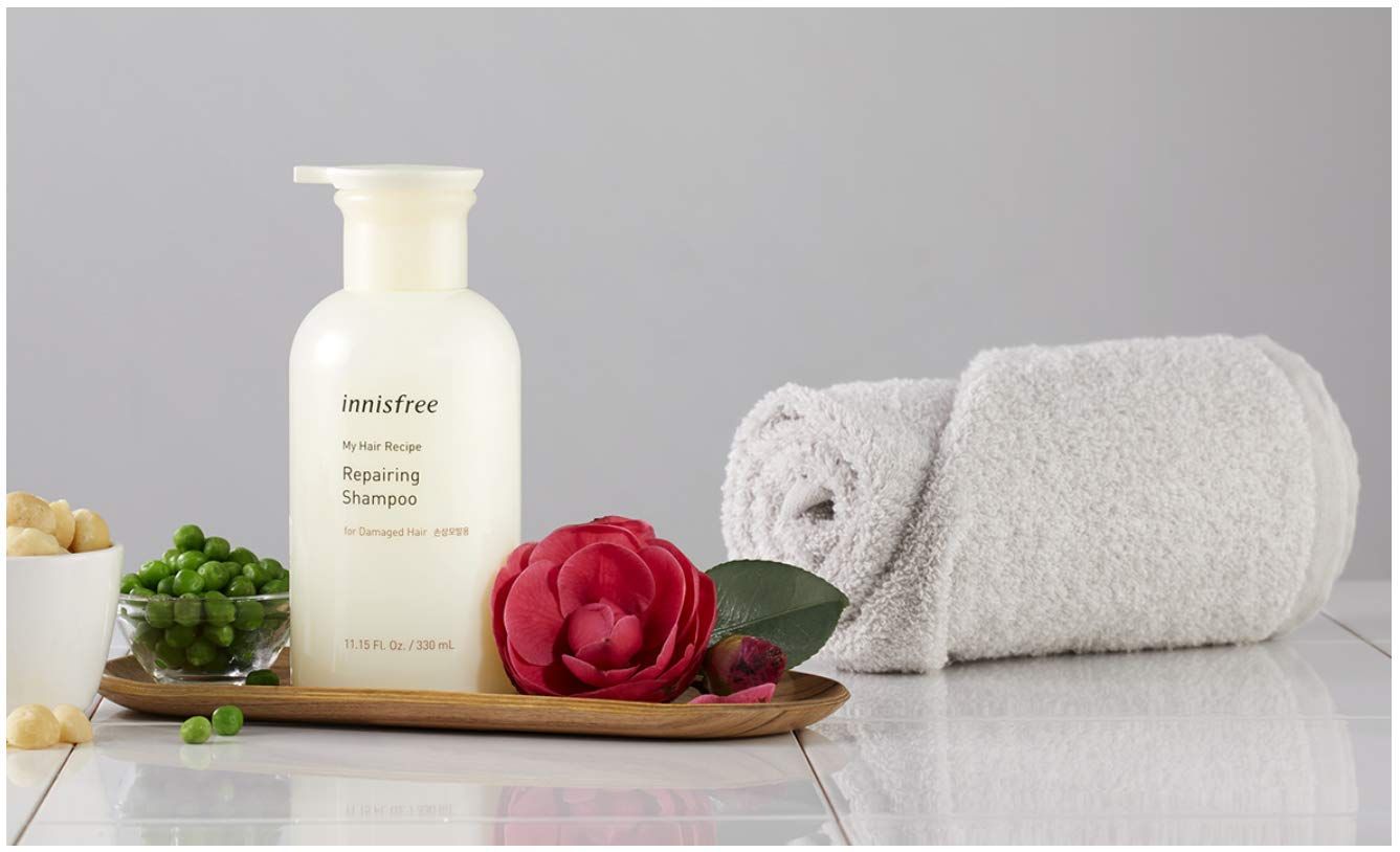 Foxy.in Buy Innisfree My Hair Recipe Repairing Shampoo (330ml) online in India on Foxy. Free