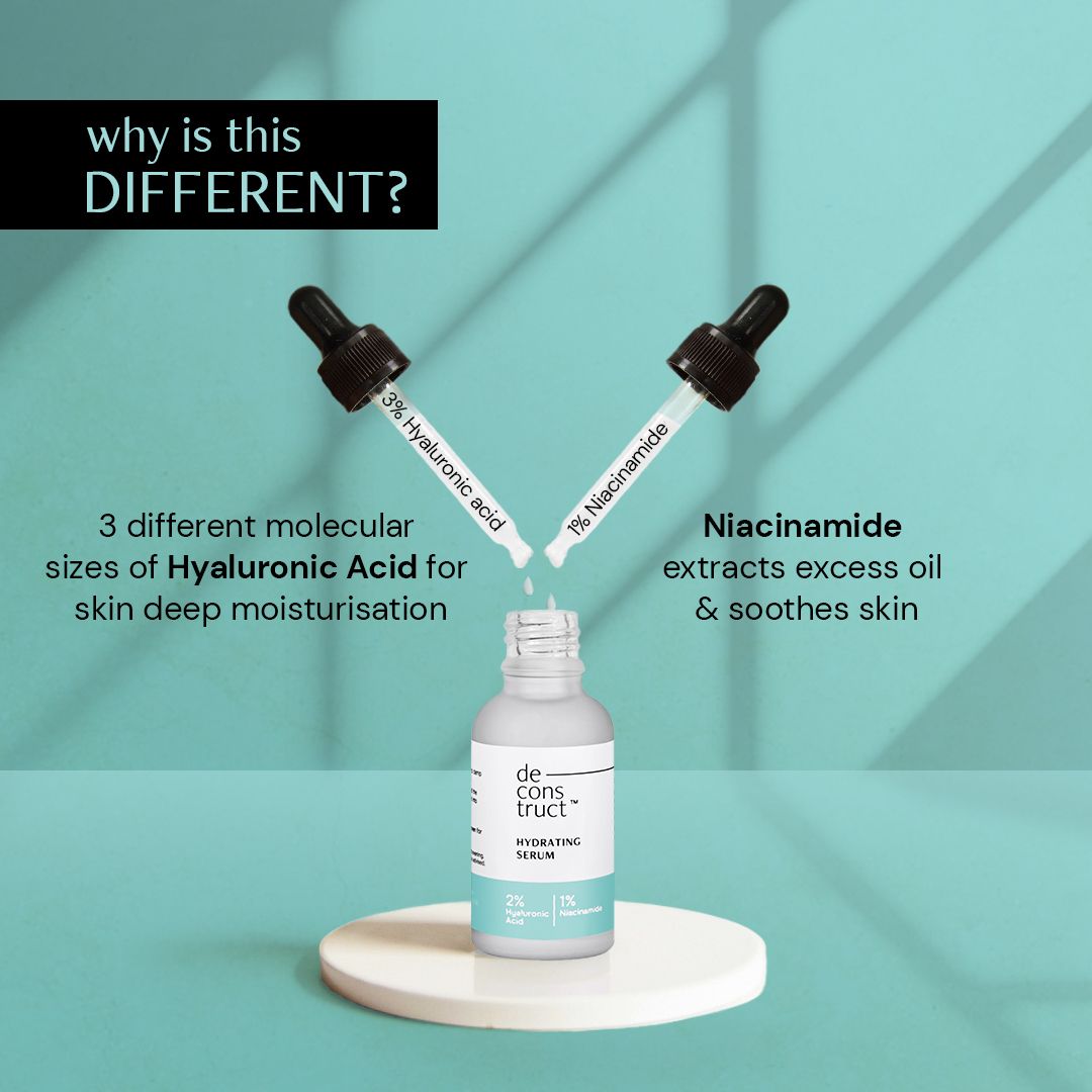 Foxy.in Buy The Deconstruct Hydrating Serum 2 Hyaluronic Acid + 1