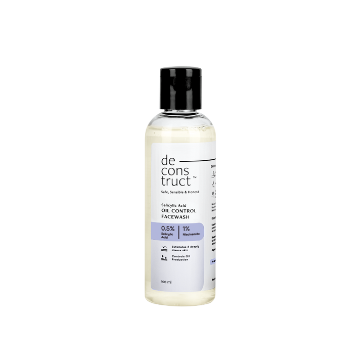 Foxy.in Buy The Deconstruct Salicylic Acid Oil Control Facewash 0.5