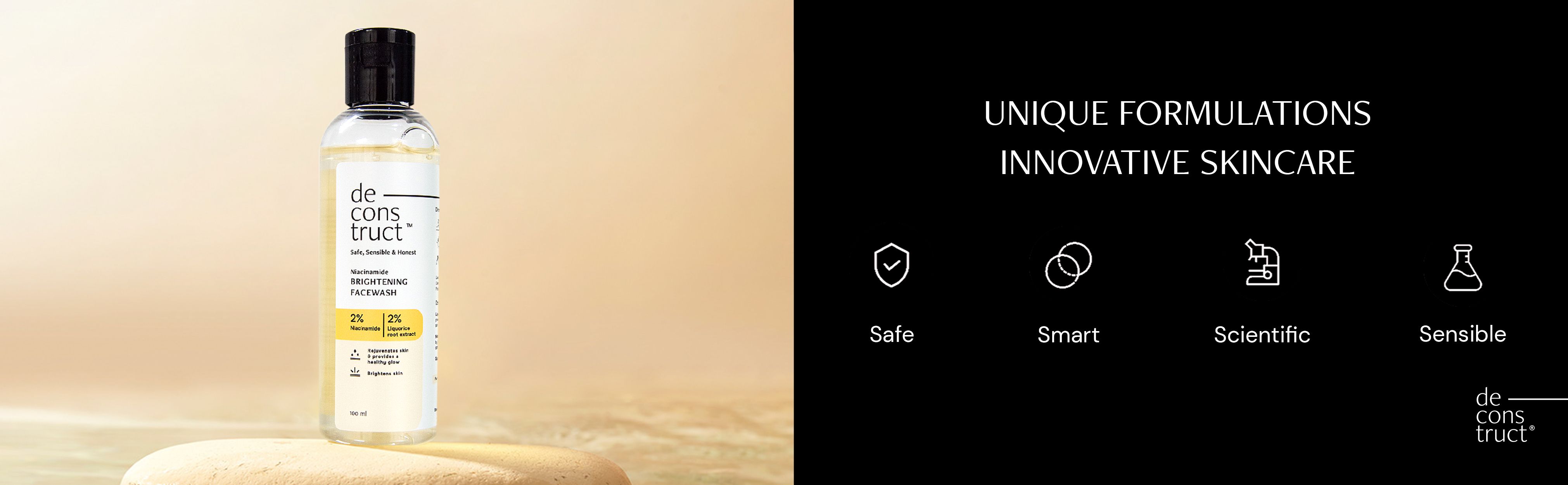 Foxy.in Buy The Deconstruct Niacinamide Brightening Facewash 2