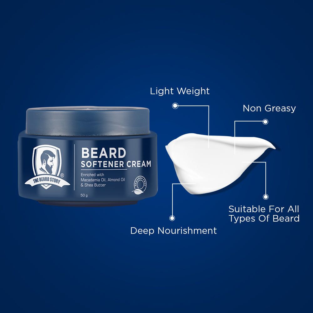 Foxy.in Buy The Beard Story Beard Softener Cream(50g) online in India