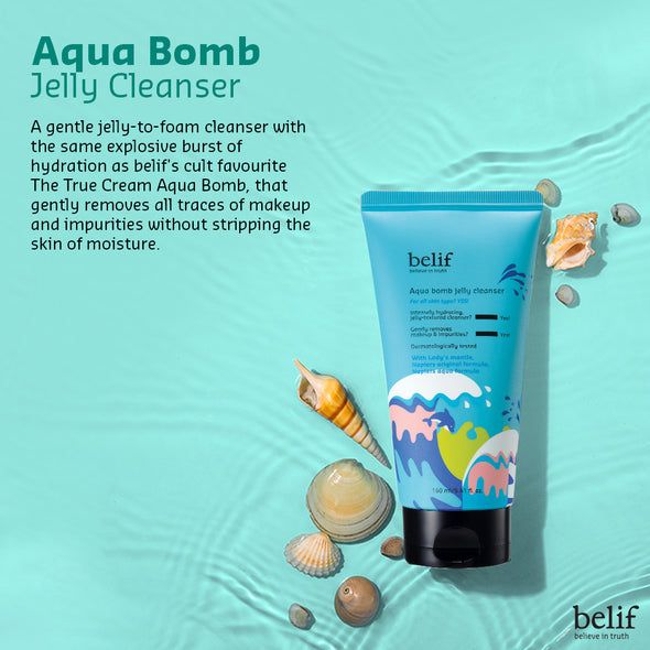 Foxy.in Buy belif Aqua Bomb Jelly Cleanser (160ml) online in India on