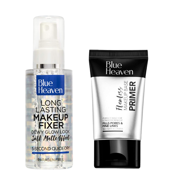 Foxy.in Buy Blue Heaven Primer And Fixer Combo (30g + 60ml) online in