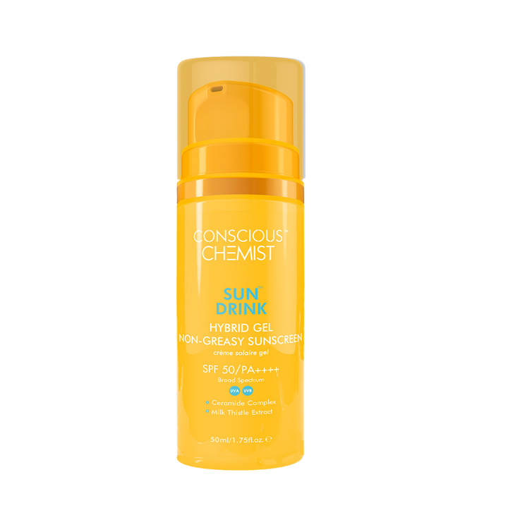 Foxy.in Buy Conscious Chemist Hybrid Lightweight Gel Sunscreen SPF50 PA++++ (50ml) online in
