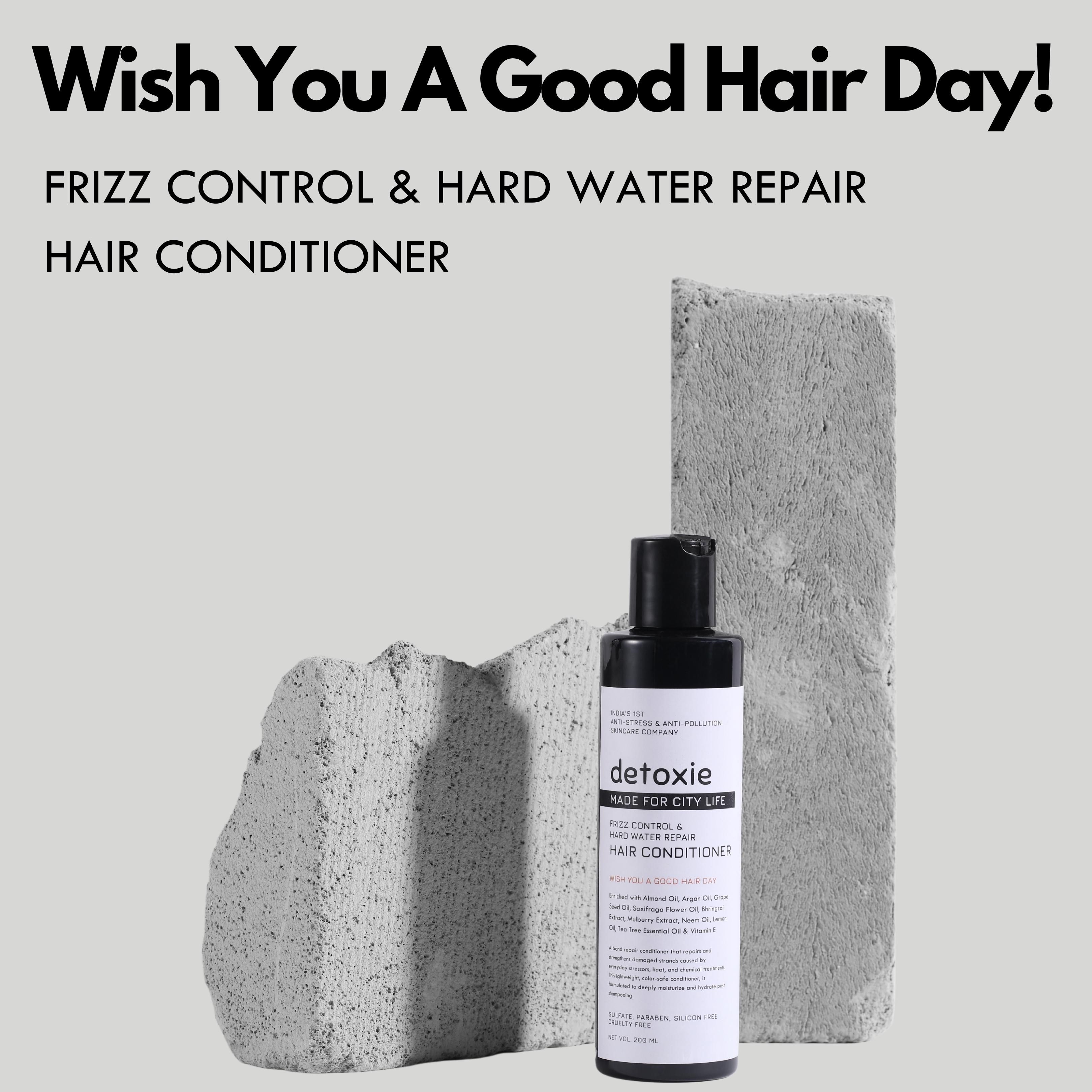 Foxy.in Buy Detoxie Frizz Control & Hard Water Repair Hair