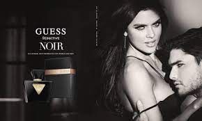 Guess noir eau online de toilette