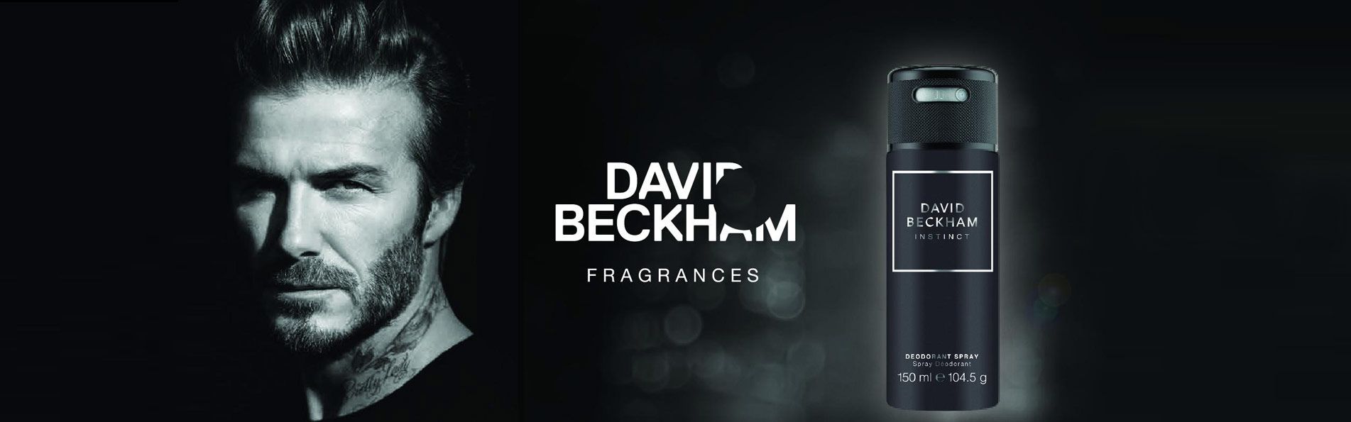 David beckham instinct cheap deodorant