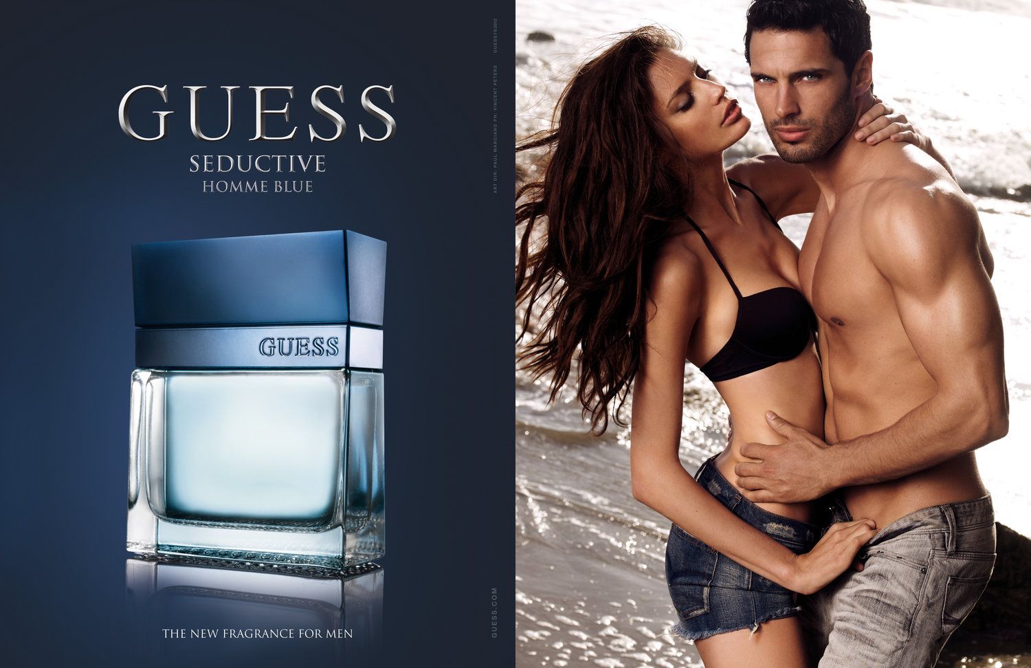 Foxy.in Buy Guess Seductive Homme Blue Eau de Toilette 50ml