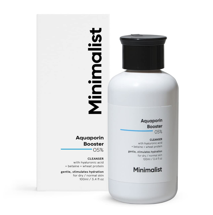Foxy.in Buy Minimalist 5 Aquaporin Booster Face Wash with Hyaluronic