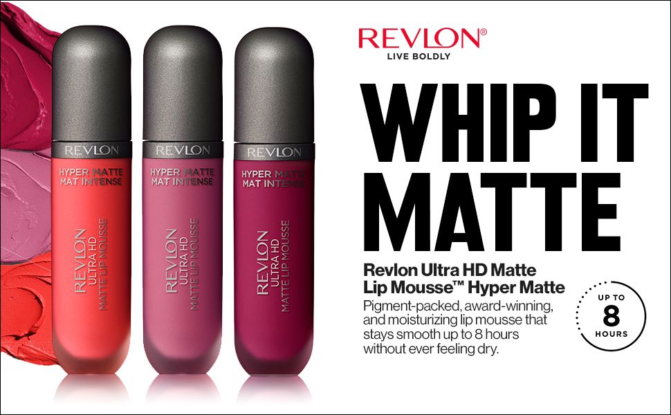 Ultra HD Matte Lip Mousse™ - Revlon