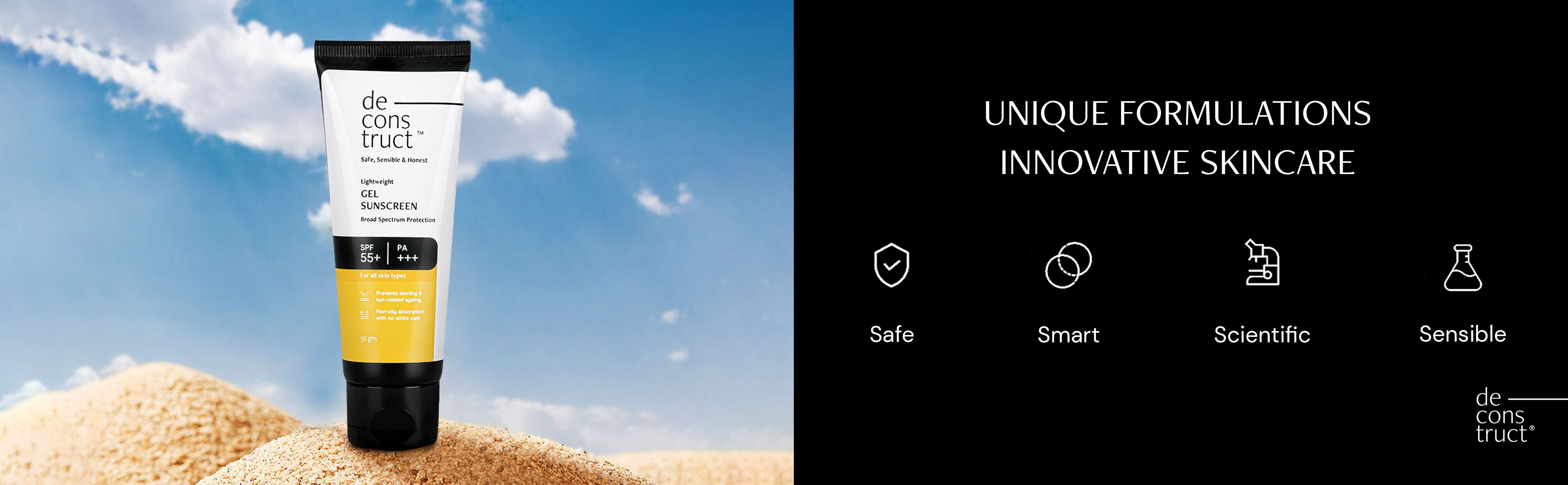 deconstruct sunscreen ingredients