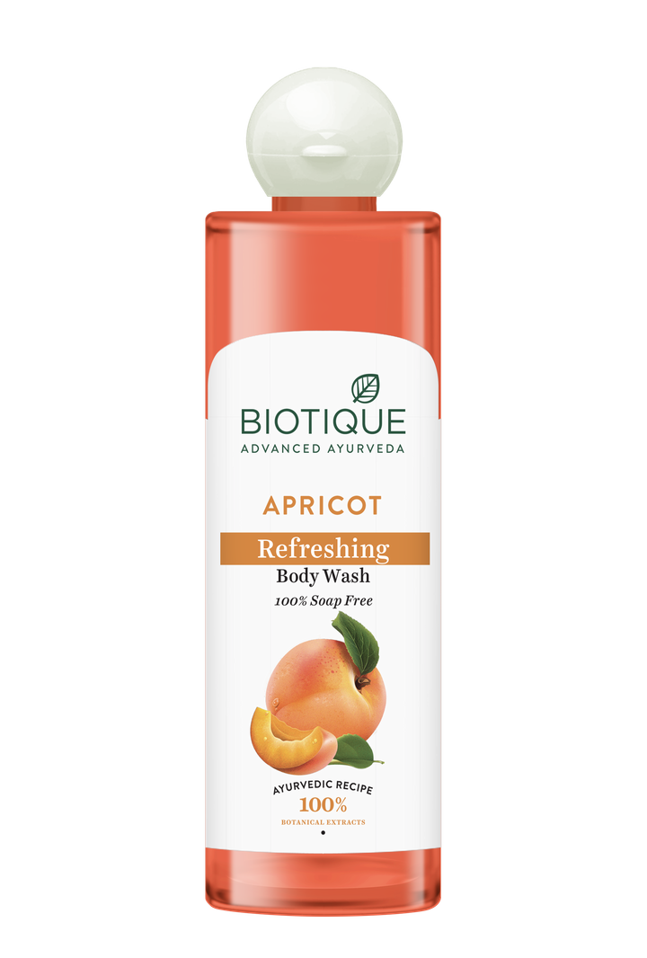 Foxy.in Buy Biotique Apricot Refreshing Body Wash (200ml) online in