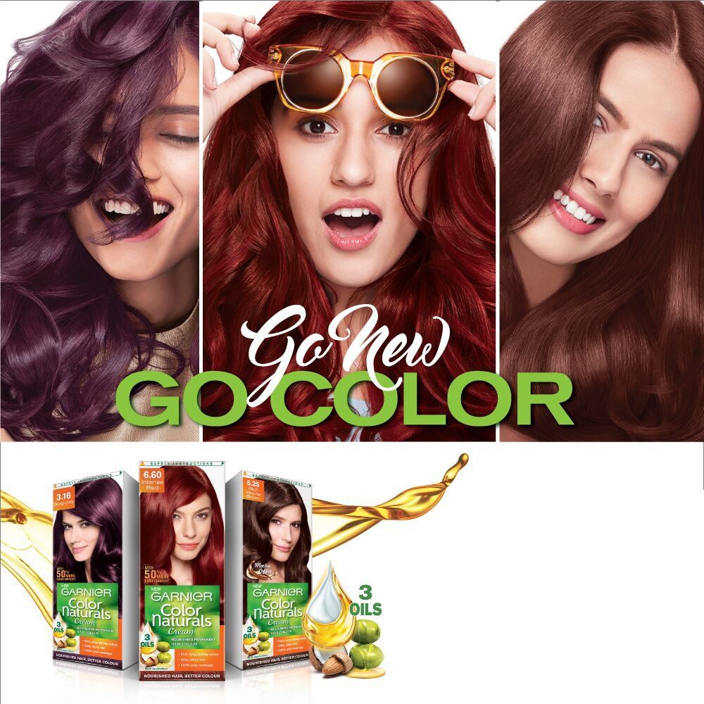 Garnier Color Naturals Permanent Hair Dye All Numbers  متجر لمعة الجزيرة  للكماليات