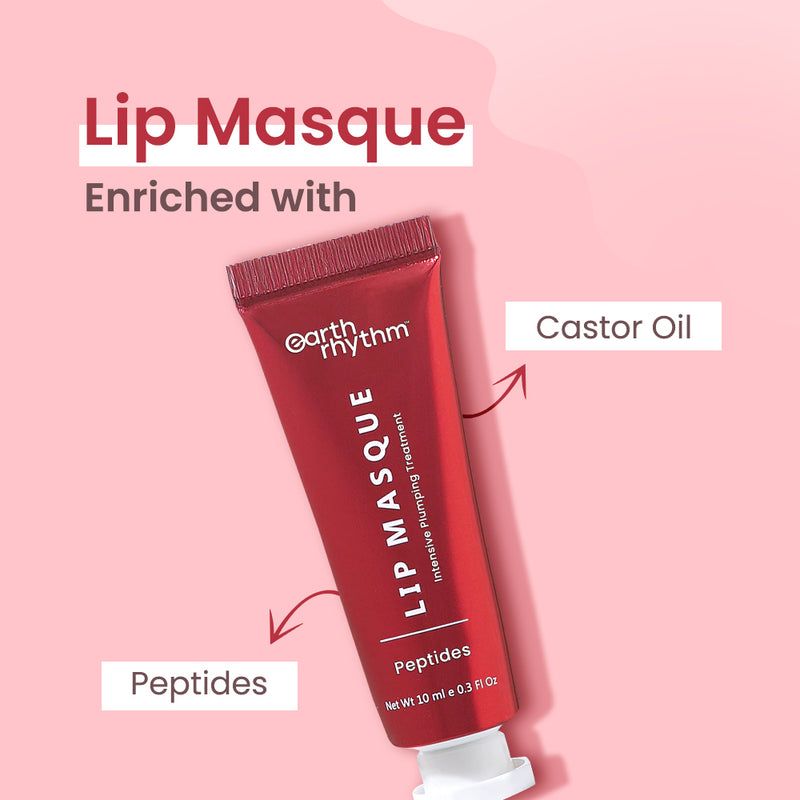 Foxy.in : Buy Earth Rhythm Lip Masque With Peptide (10 gm) online in ...