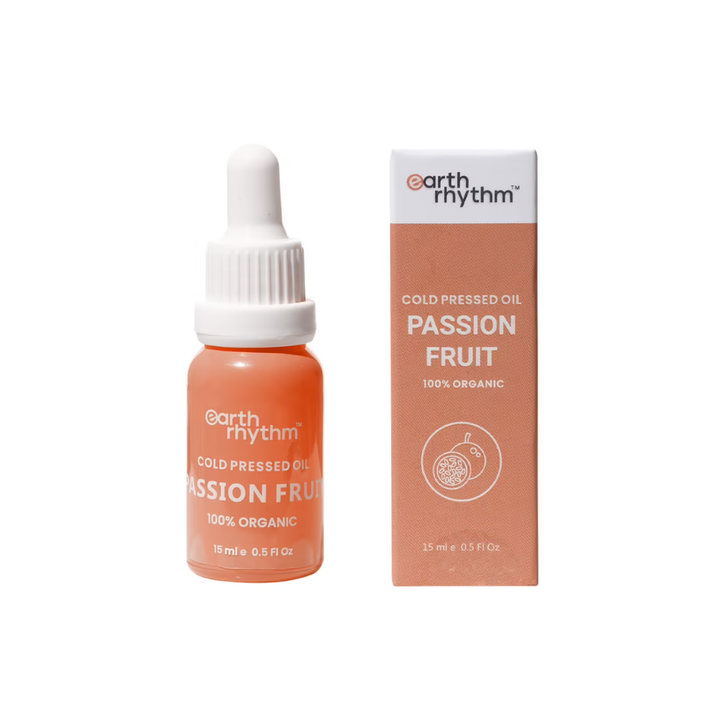 Foxy.in Buy Earth Rhythm Passion Fruit Cold Pressed Facial Oil (15g