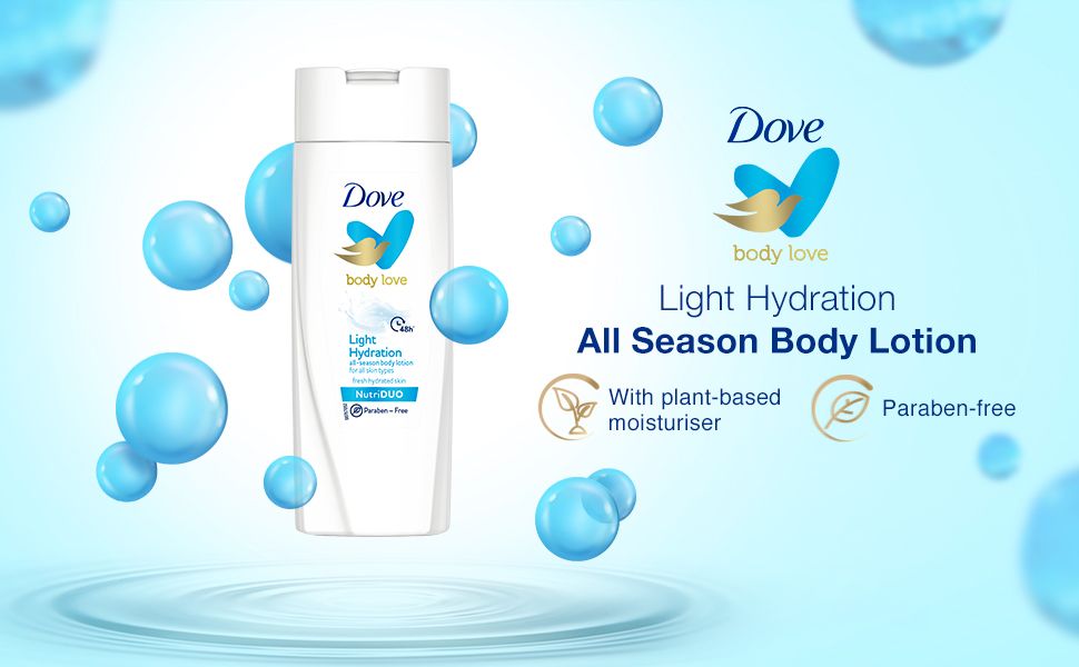 Foxy.in Buy Dove Body Love Light Hydration Body Lotion online in