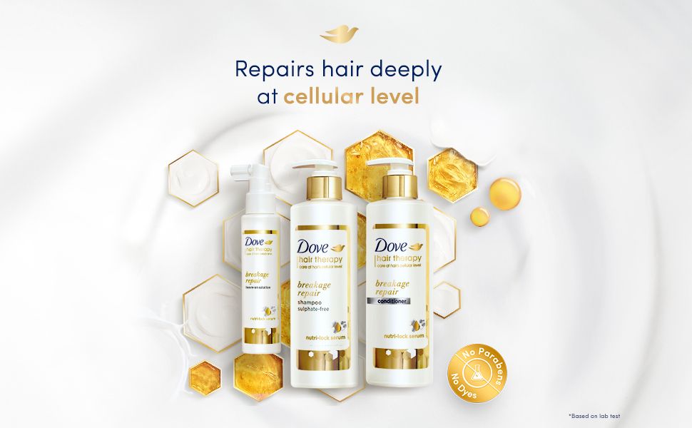 Foxy.in Buy Dove Hair Therapy Breakage Repair Shampoo (380ml) online