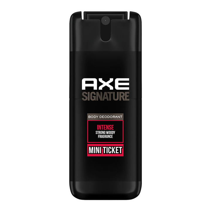 Foxy.in Buy Axe Signature Mini Ticket Intense Long Lasting Pocket