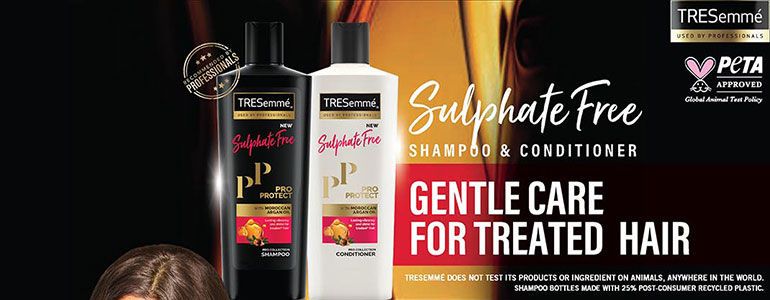 Foxy in : Buy Tresemme Pro Protect Sulphate Free Shampoo online in