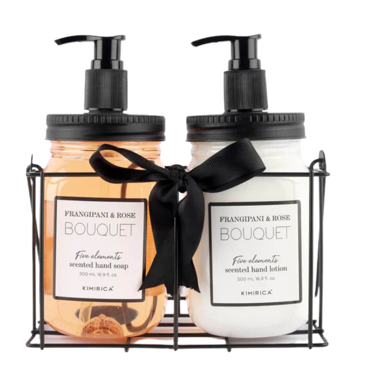 Foxy.in Buy Kimirica Bouquet Hand Lotion and Hand Wash Caddy Set
