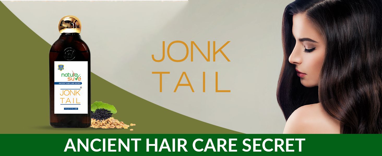  : Buy Nature Sure Jonk Tail Hair Oil for Men and Women (Pack of 2)  online in India on Foxy. Free shipping, watch expert reviews.