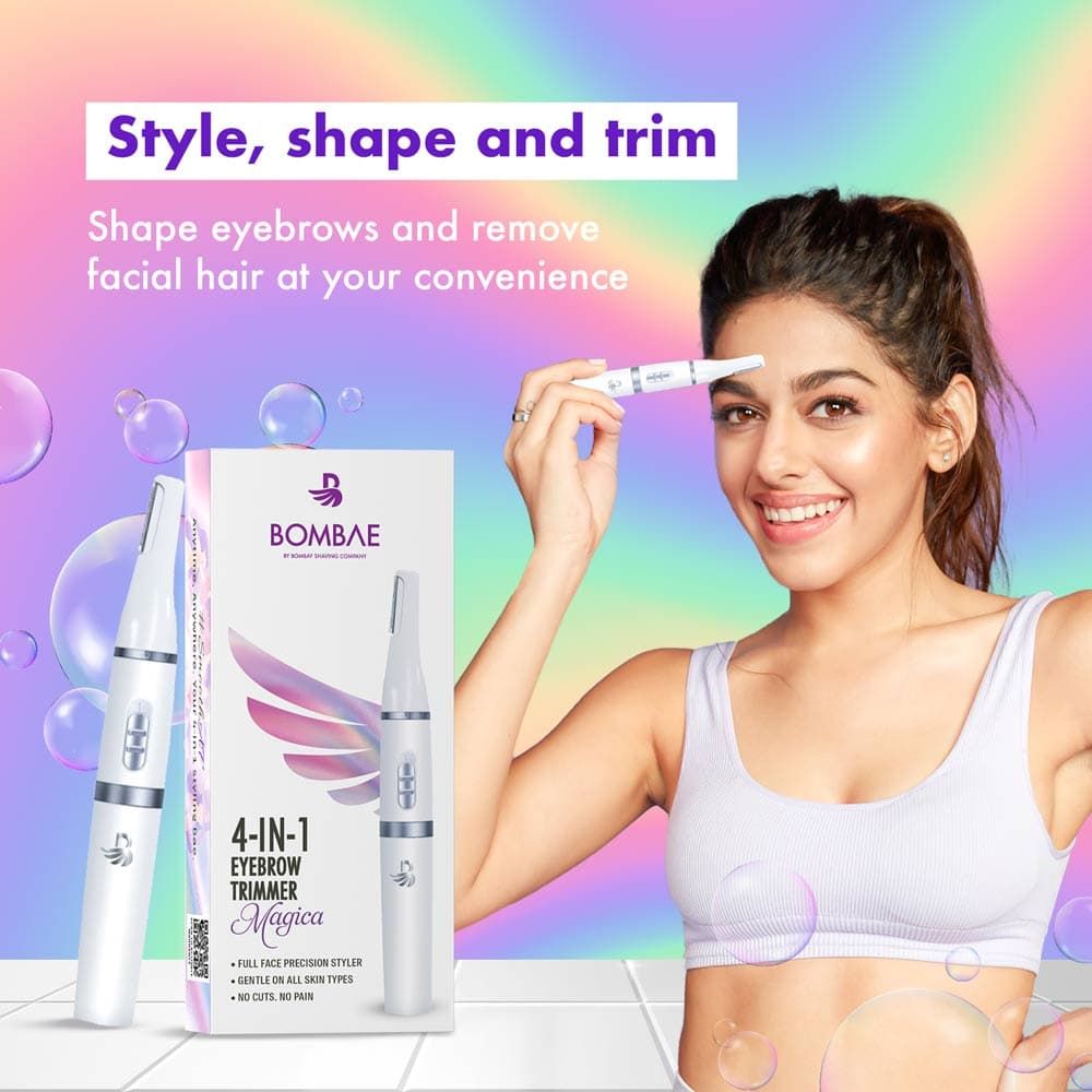 Foxy.in Buy Bombae 4in1 Eyebrow Trimmer Magica (Pack of 1) online