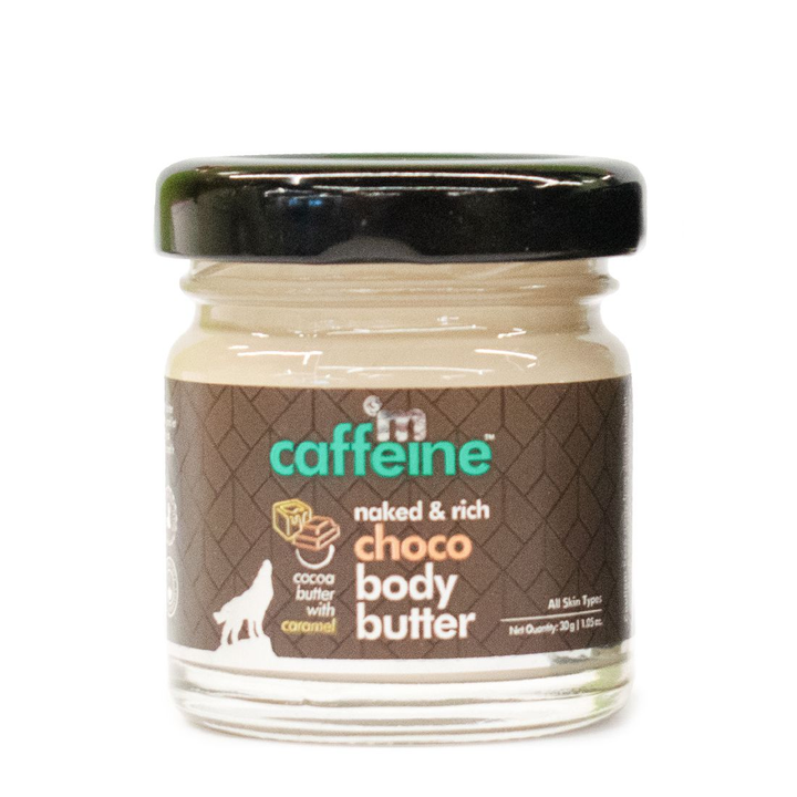 Foxy.in Buy MCaffeine Naked & Rich Mini Choco Body Butter (30g