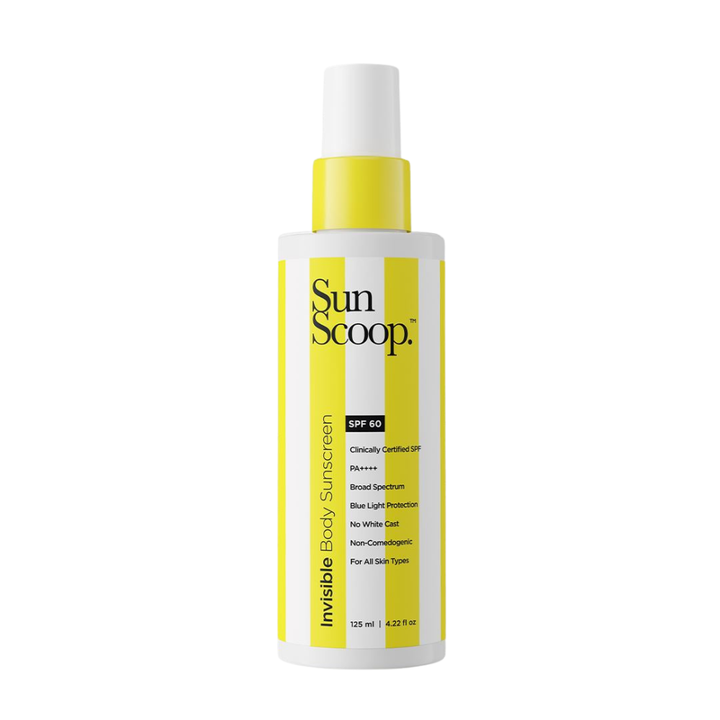 Foxy.in Buy Sunscoop Invisible Body Sunscreen SPF 60 (125ml) online