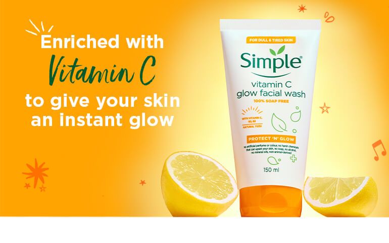 simple vitamin c face mask