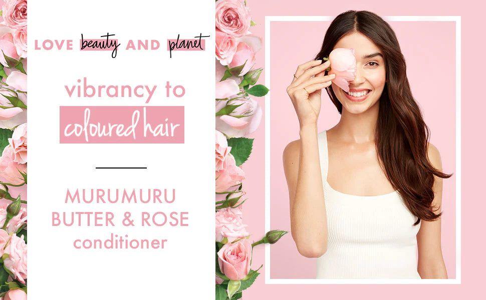 Foxy.in Buy Love Beauty & Murumuru Butter and Rose Blooming Colour Conditioner online