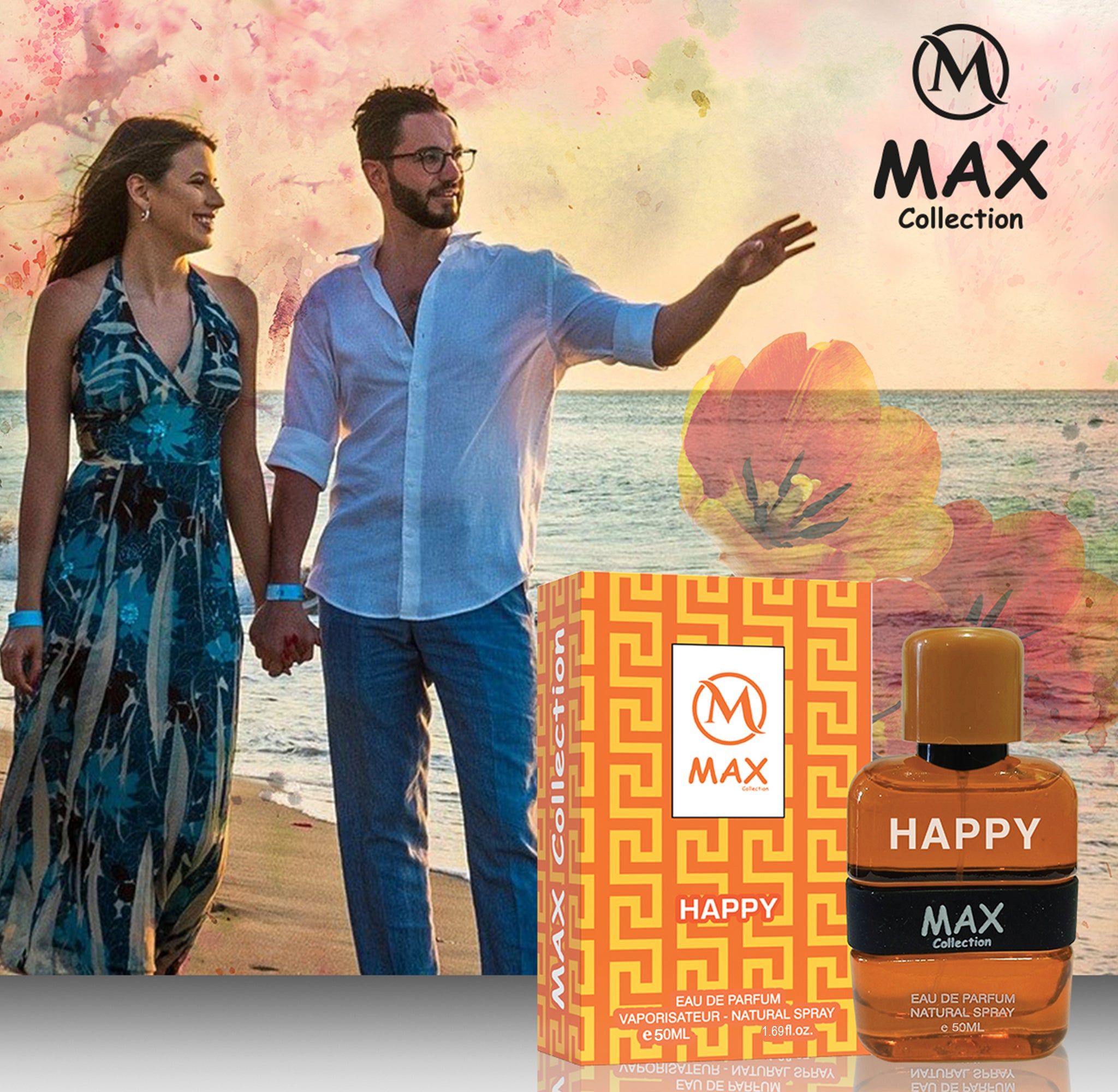 Foxy.in Buy Max Collection Happy Eau de Parfum 50ml online in