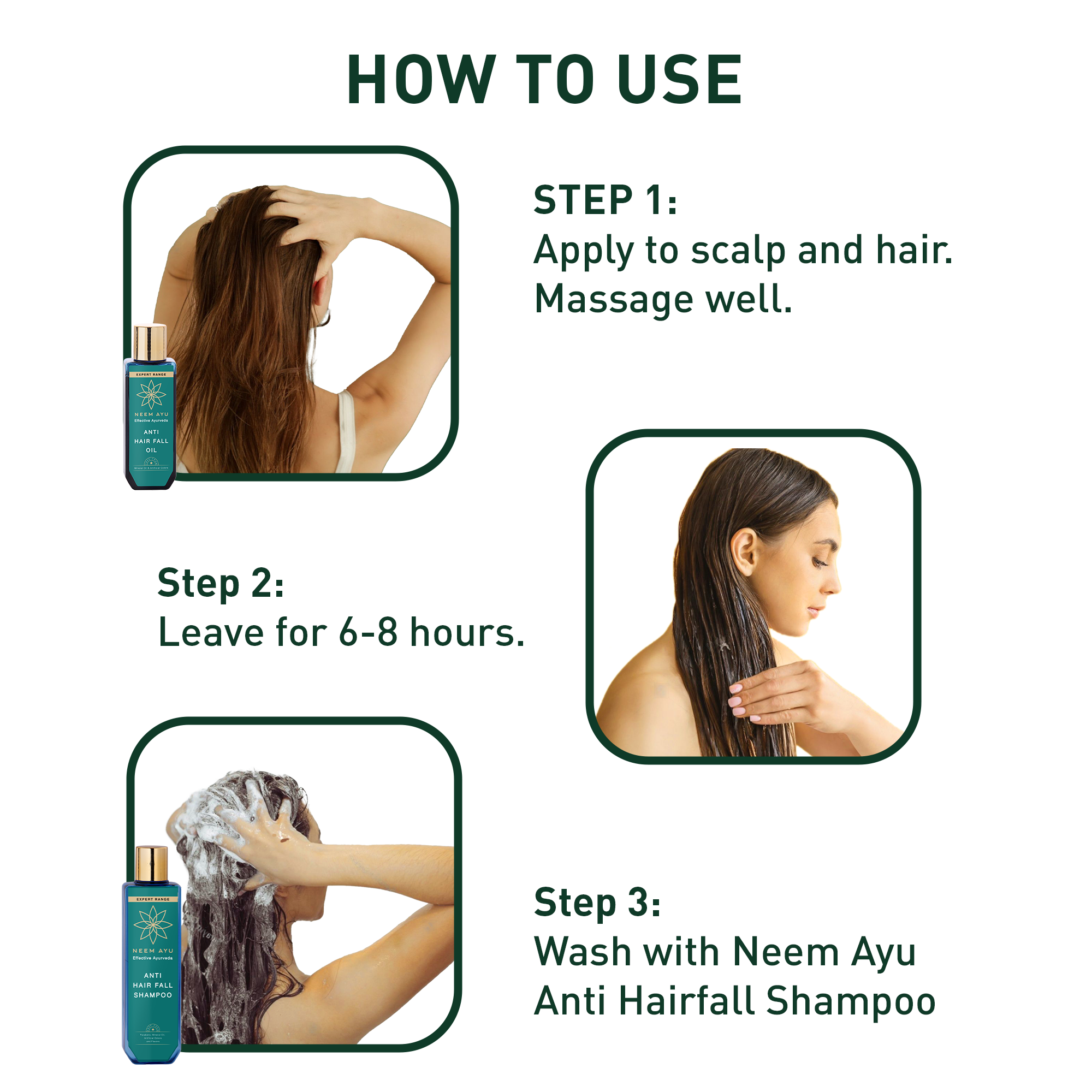 Foxy.in Buy Neem Ayu Expert Anti Hair Fall Oil (100ml) online in India on Foxy. Free shipping