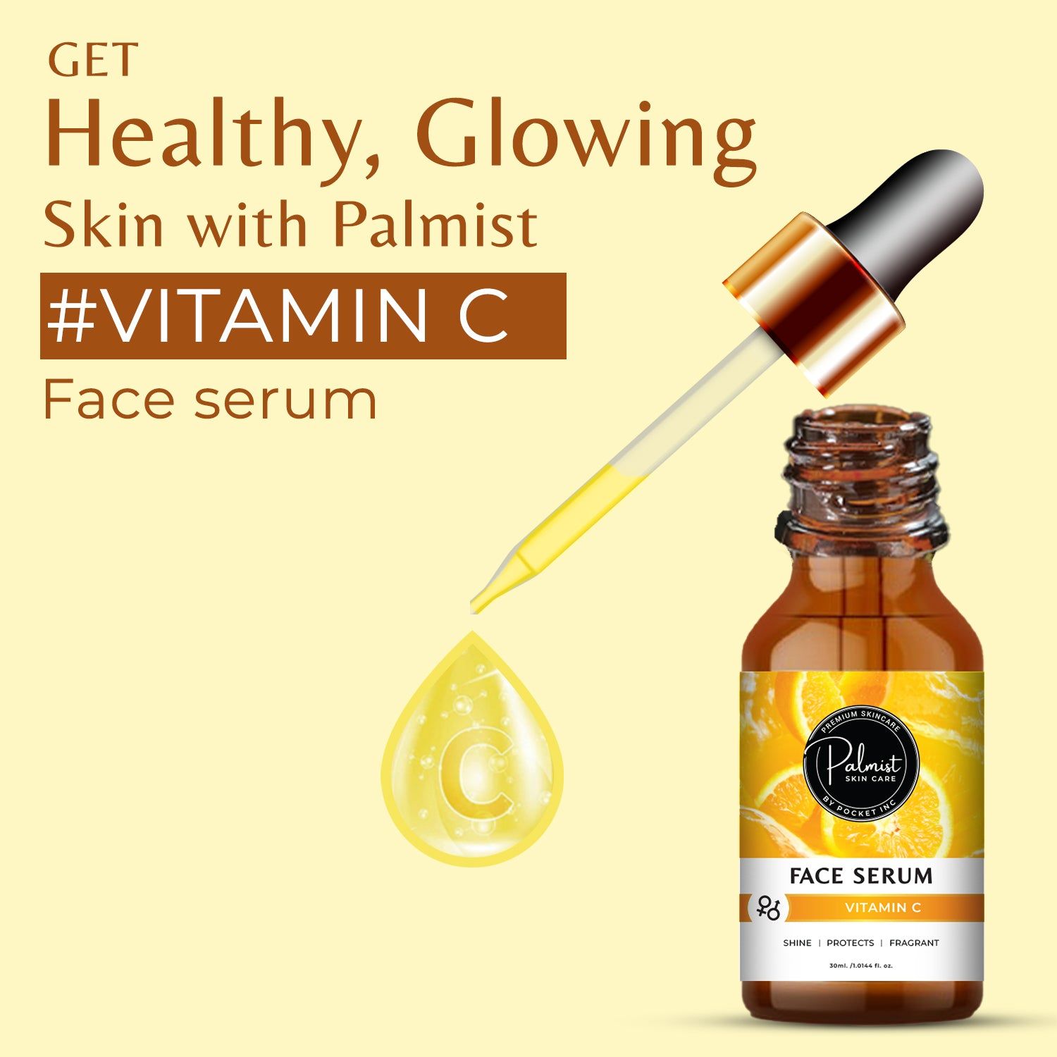 Foxy.in Buy Palmist Vitamin C+ Face Serum best vitamin c face serum