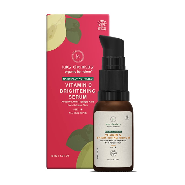 Foxy.in Buy Juicy Chemistry Vitamin C Skin Brightening Serum online