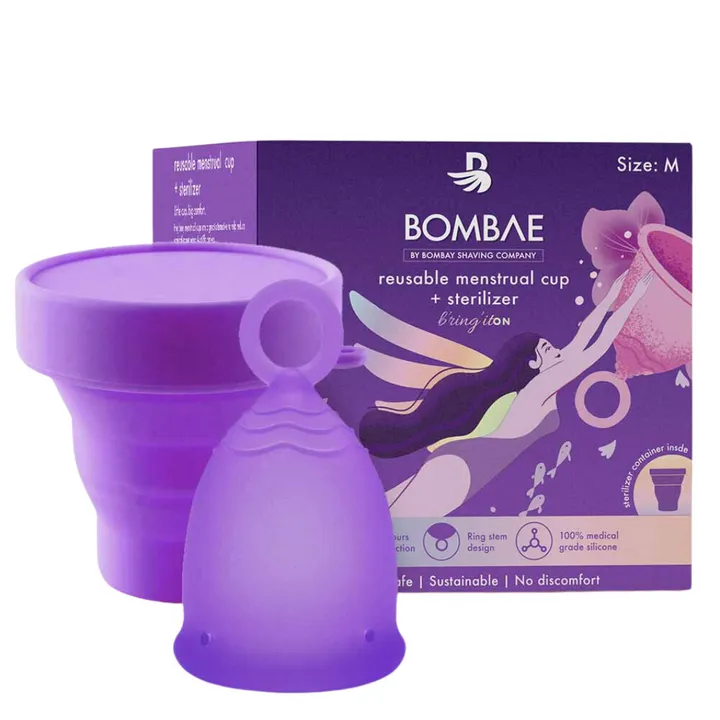 Reusable Menstrual Cup - Medium (1N)