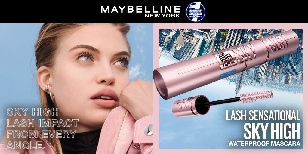 Maybelline New York Maybelline Lash Sensational Waterproof Sky