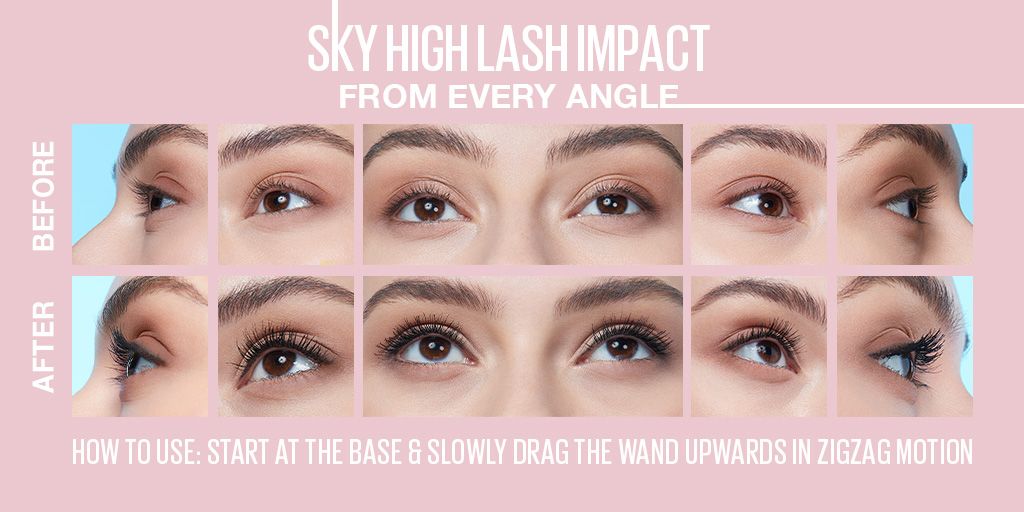 Lash Sensational Sky High® Waterproof Mascara - Maybelline