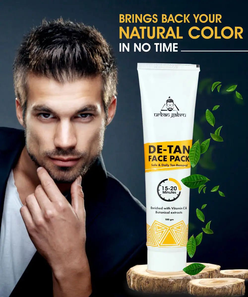 Foxy.in Buy UrbanGabru Detan face Pack (100g) online in India on