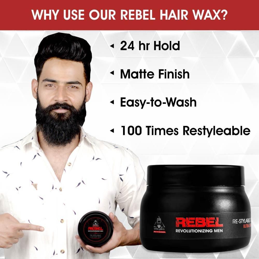 urbangabru Hair Wax for strong hold 50 gm Hair Wax  Price in India Buy urbangabru  Hair Wax for strong hold 50 gm Hair Wax Online In India Reviews Ratings   Features  Flipkartcom