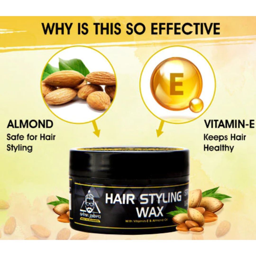 Foxy.in Buy UrbanGabru Hair Wax for strong hold (50g) online in India