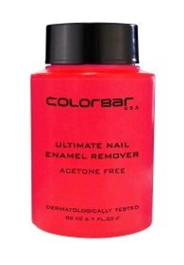 Foxy.in Buy Colorbar Ultimate Nail Enamel Remover Acetone Free online
