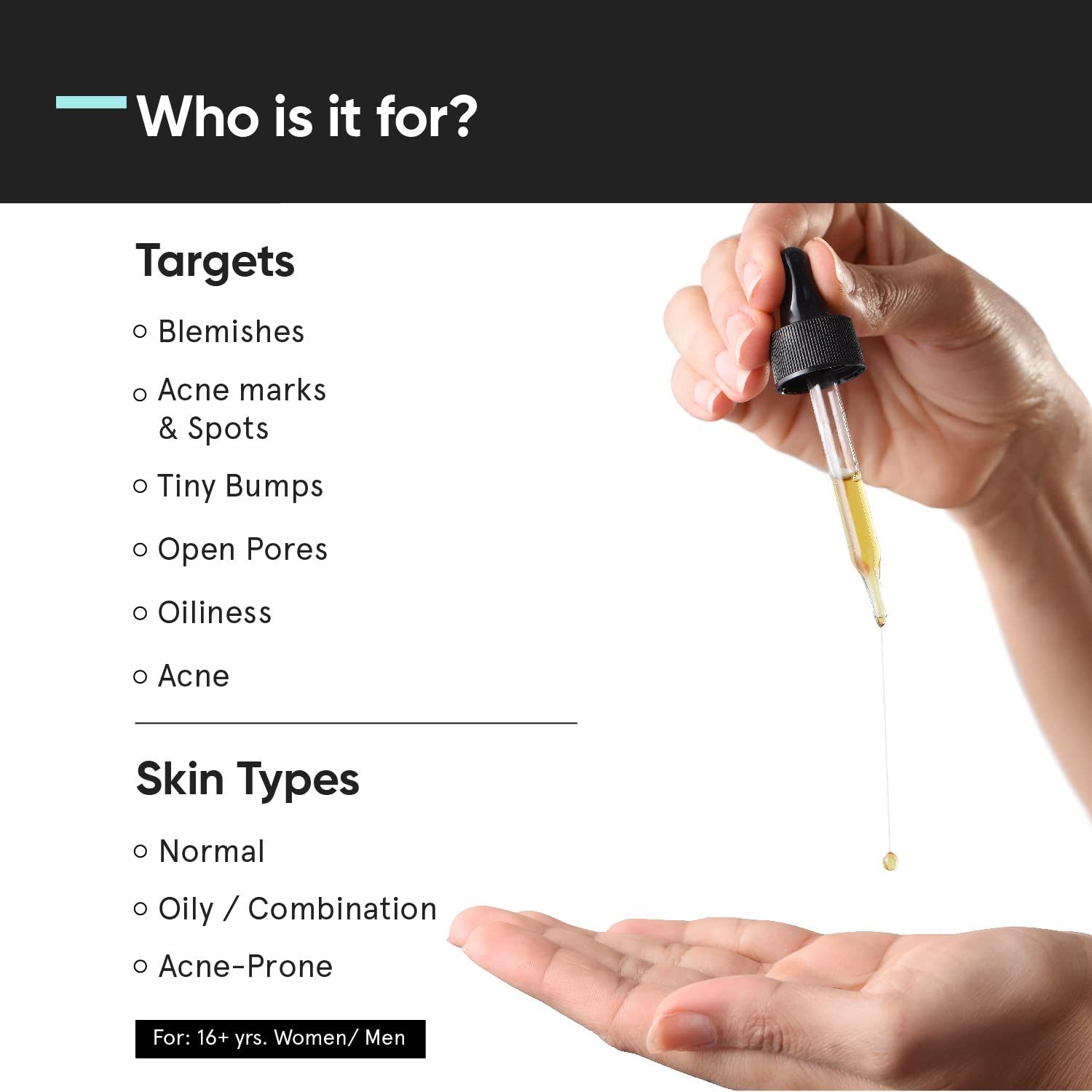 Foxy.in Buy Minimalist Niacinamide 10 Serum with Matmarine, Zinc and