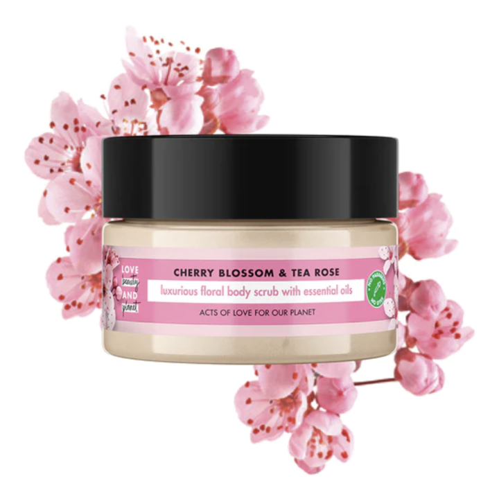 Foxy.in Buy Love Beauty And Exfoliating Cherry Blossom & Tea