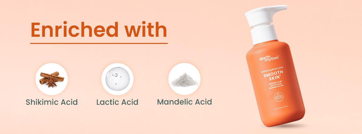 Foxy.in Buy Earth Rhythm Smooth Skin Exfoliating Body Lotion (150ml