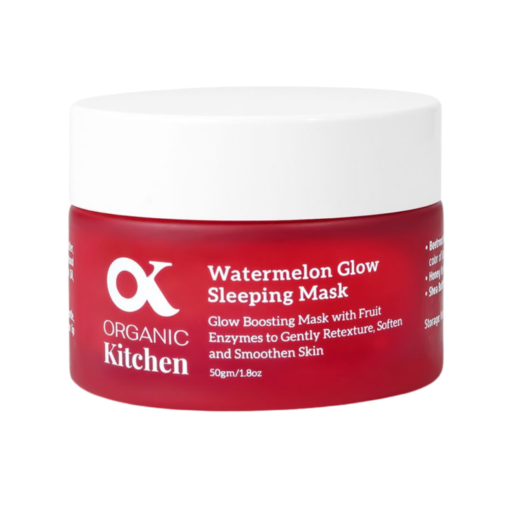 Foxy.in Buy Organic Kitchen Watermelon Glow Sleeping Mask (50g