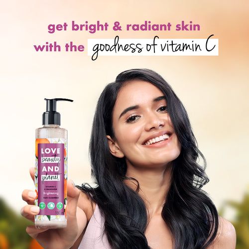 Foxy.in Buy Love Beauty And Vitamin C & Mandarin Face Cleanser